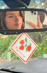 Strawberry Dream Air Freshener Two Pack Image