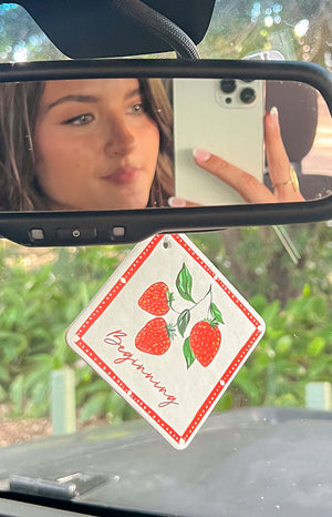 Strawberry Dream Air Freshener Two Pack