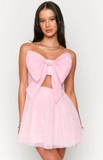 Sweethearts Pink Mini Dress Image