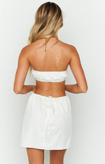 Sylvan White Mini Dress Image