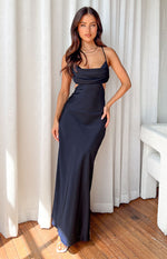 Taleah Navy Formal Maxi Dress Image