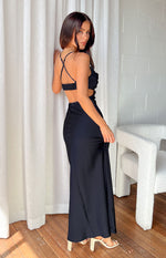 Taleah Navy Formal Maxi Dress Image