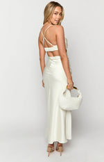 Taleah Cream Cut Out Maxi Dress Image