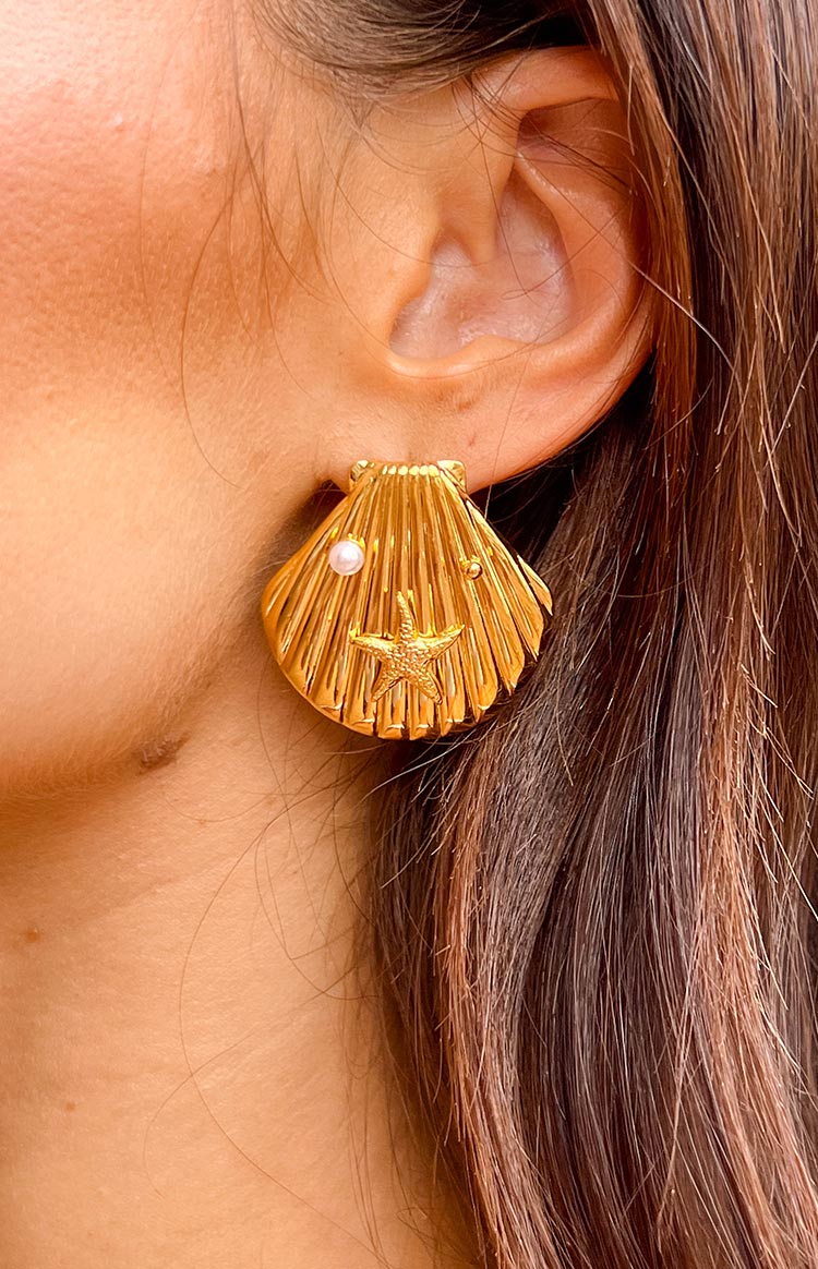 Gold earrings 2024