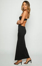 Tamara Black Maxi Dress Image