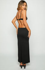 Tamara Black Maxi Dress Image