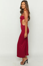 Tamara Red Maxi Dress Image