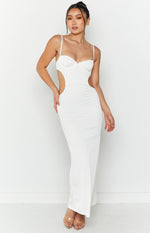 Tamara White Maxi Dress Image