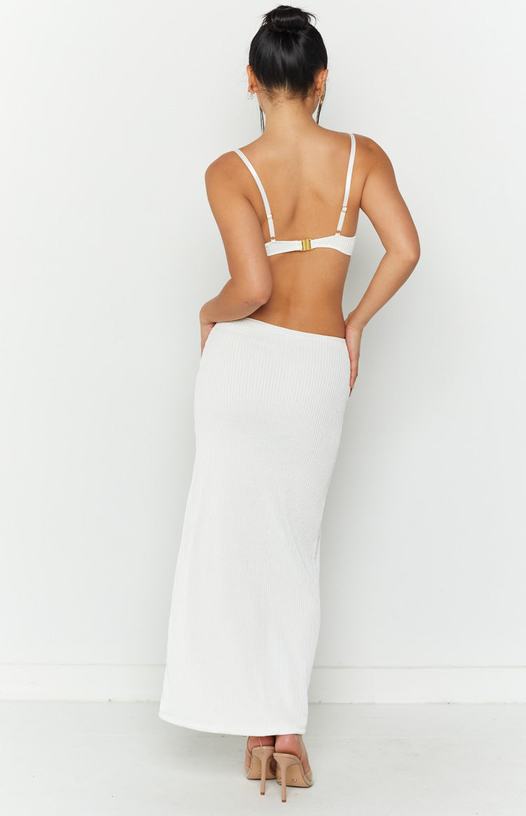 Tamara White Maxi Dress Image