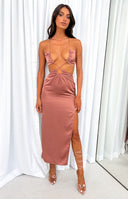 Taylor Copper Maxi Dress