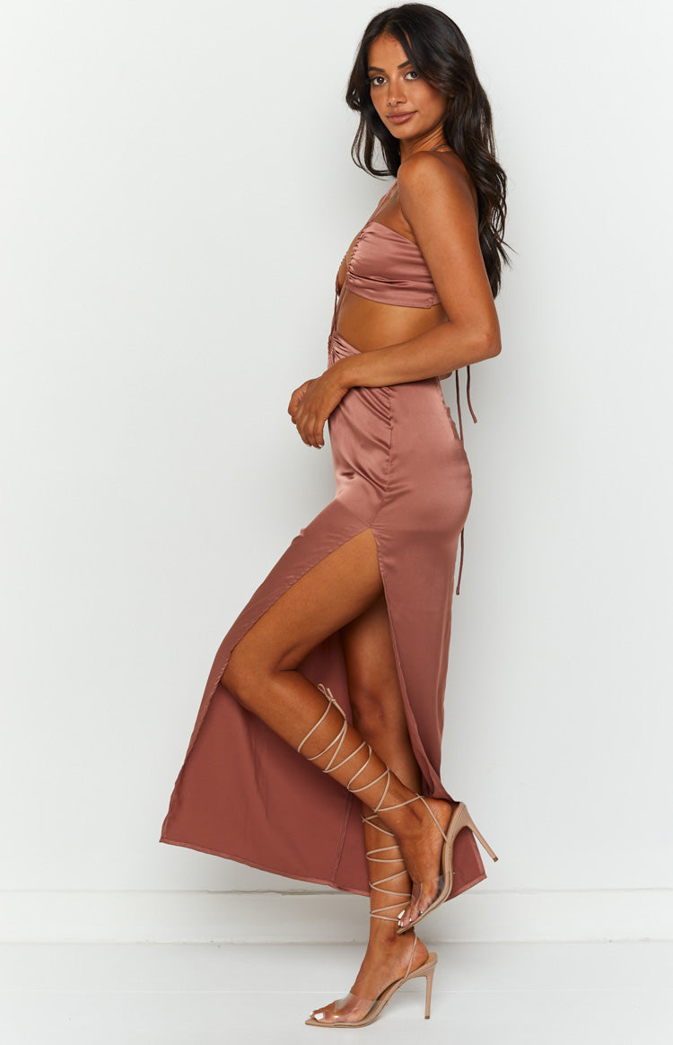 Taylor Copper Maxi Dress Image