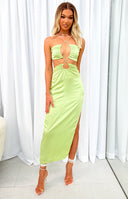 Taylor Green Maxi Dress