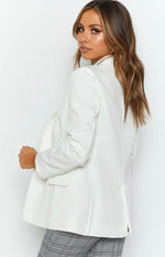 Teenage Dream Blazer White Image