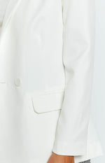 Teenage Dream Blazer White Image