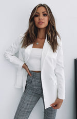 Teenage Dream Blazer White Image