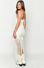 Teyla White Maxi Dress Image