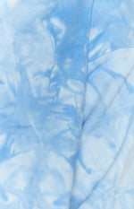 The Creator Hoodie Blue Tie Dye Image