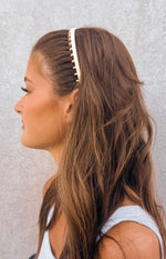 The Holly Cream Headband Image