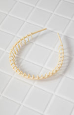 The Holly Cream Headband Image