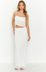 The Moment White Cami Image