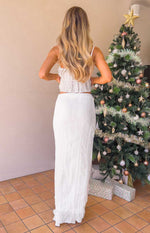 The Moment White Maxi Skirt Image