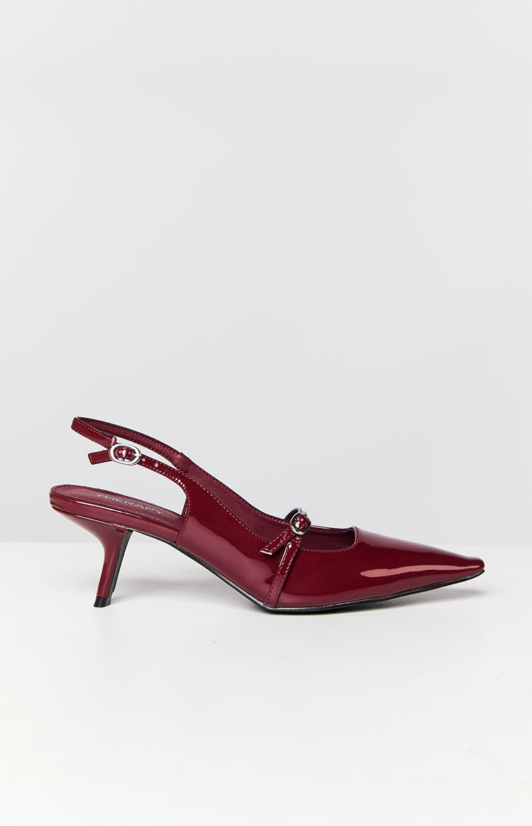 Therapy Parlour Cherry Red Heels Image