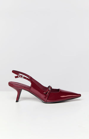 Therapy Parlour Cherry Red Heels