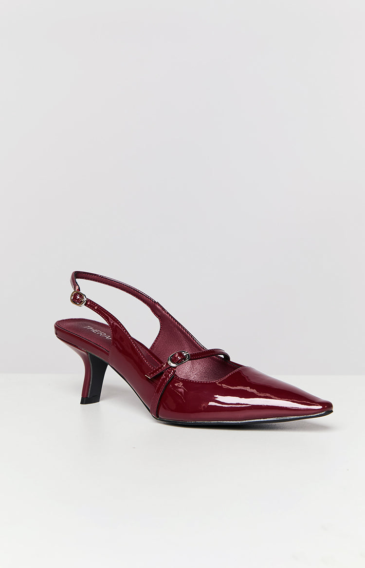 Therapy Parlour Cherry Red Heels Image