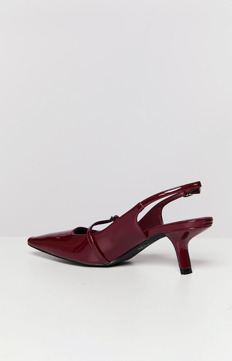 Therapy Parlour Cherry Red Heels Image