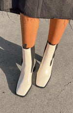 Tony Bianco Ecru Venice Diego Boots Image