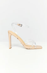 Tony Bianco Fontaine Clear Vinylite Heels Image