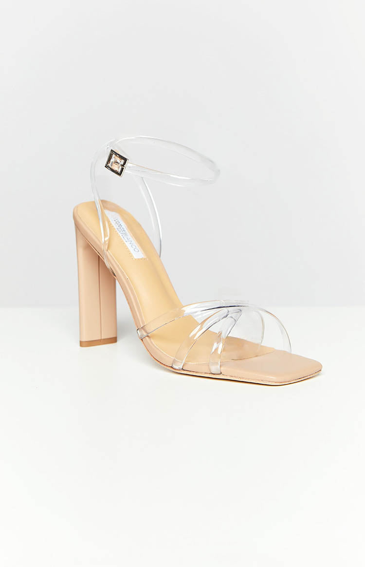 Tony Bianco Fontaine Clear Vinylite Heels Image