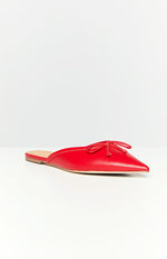 Tony Bianco Javelin Ruby Mule Flats Image