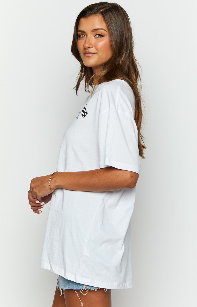 Too Quick White Tee Image