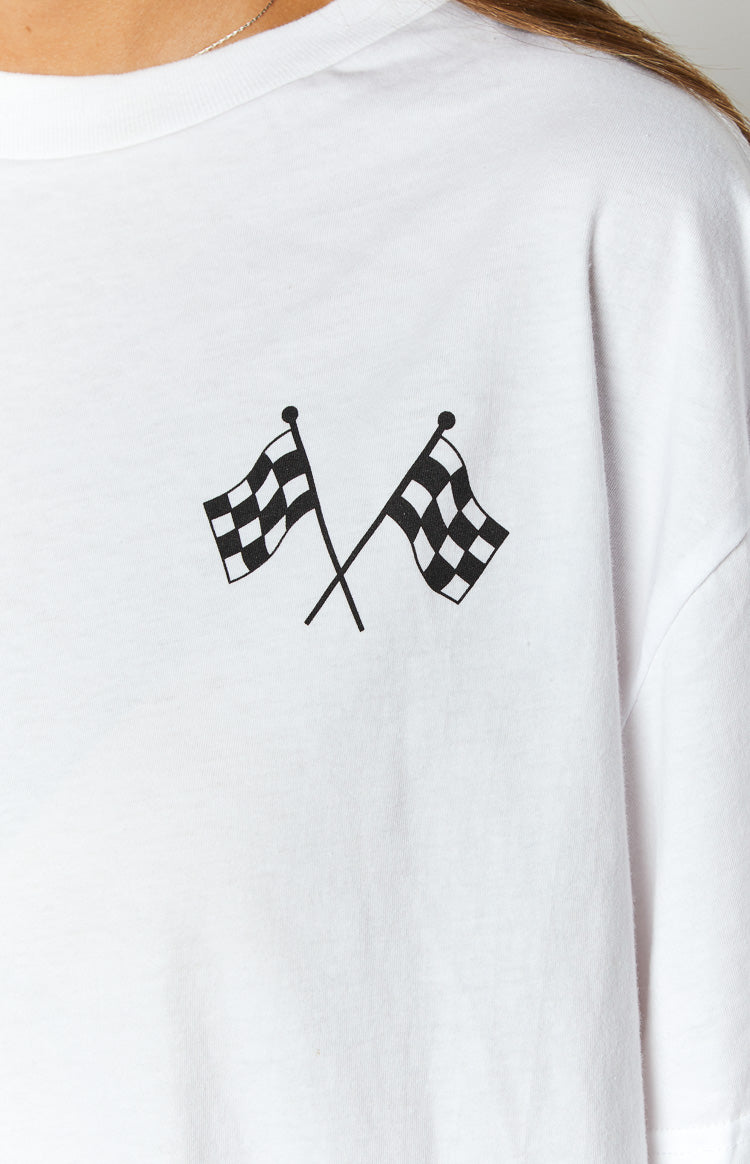 Too Quick White Tee Image