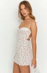 Trouble Floral Mini Dress Image