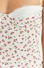 Trouble Floral Mini Dress Image