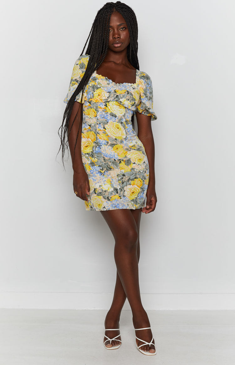 Tyra Mini Dress Floral Image