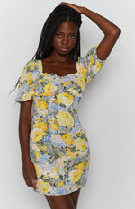 Tyra Mini Dress Floral Image