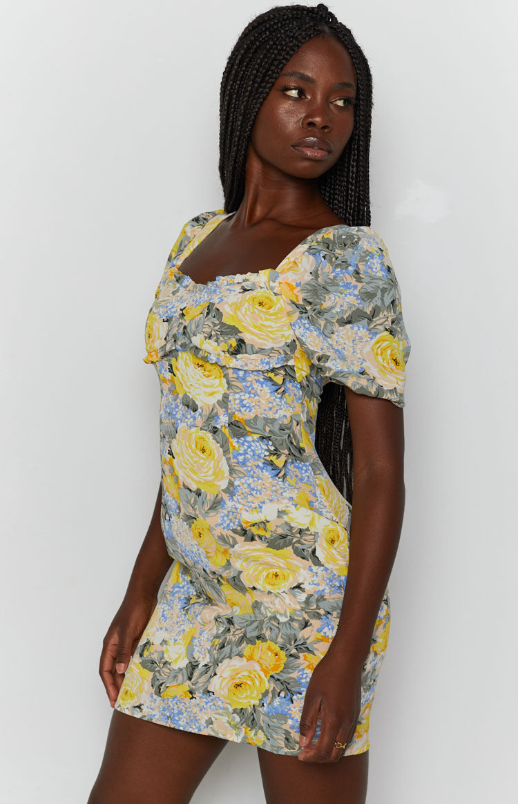 Tyra Mini Dress Floral Image