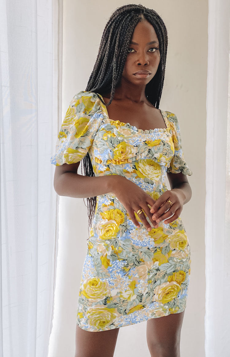 Tyra Mini Dress Floral Image