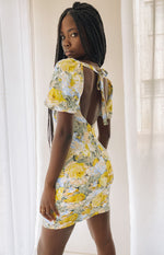 Tyra Mini Dress Floral Image