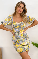 Tyra Mini Dress Floral Image