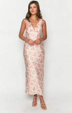 Verlaine Paisley Floral Maxi Dress Image