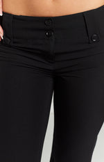 Vice Black Low Waist Pant Image