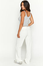 Vice White Low Waist Pant Image