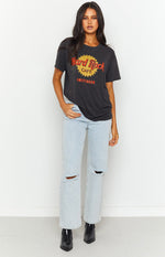 Robin Wide Leg Jeans Blue Image