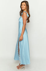 Wendy Blue Maxi Dress Image