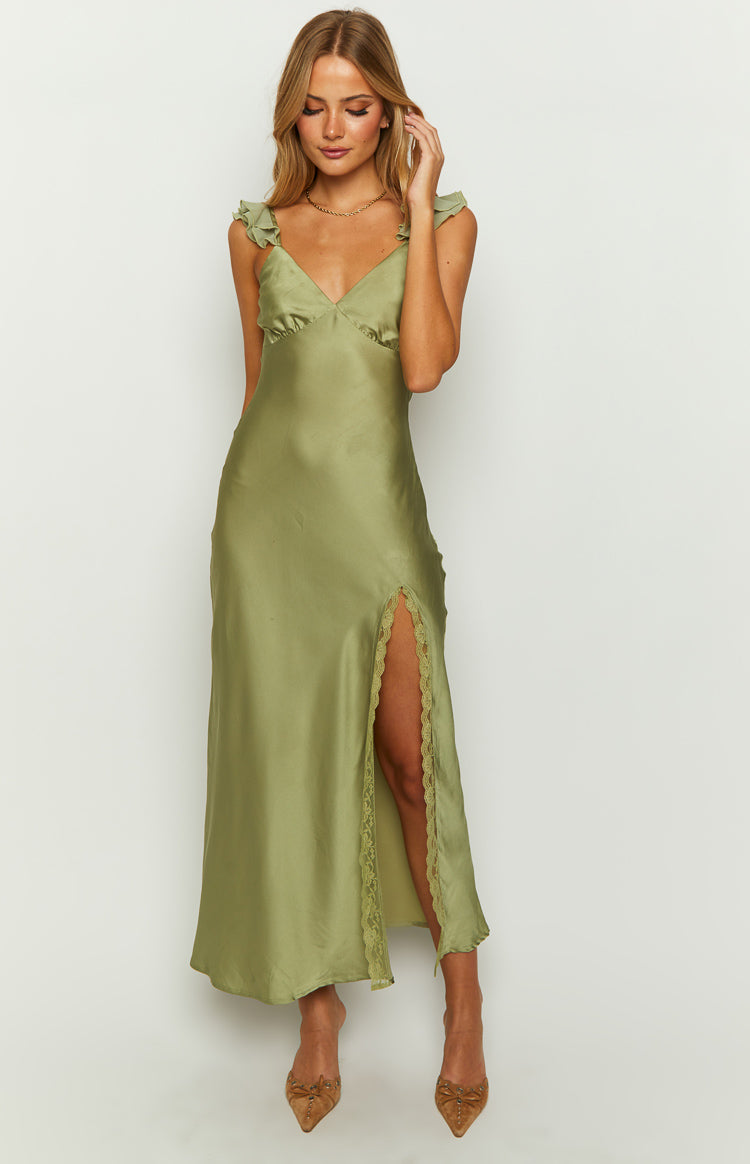 Wendy Sage Maxi Dress Image