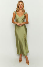 Wendy Sage Maxi Dress Image